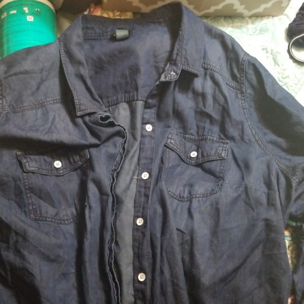 Jean jacket size 3